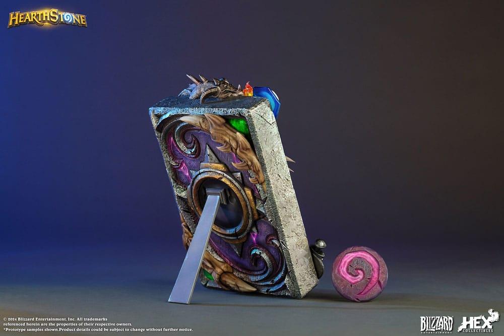 Hearthstone 3D Art Frame Statue Sylvanas Windrunner 31 cm Prizefiguren Yokina