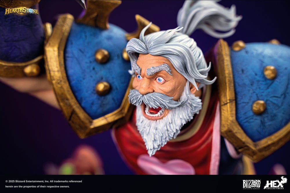 Hearthstone Statue 1/10 Leeroy Jenkins 25 cm Scalefiguren Yokina