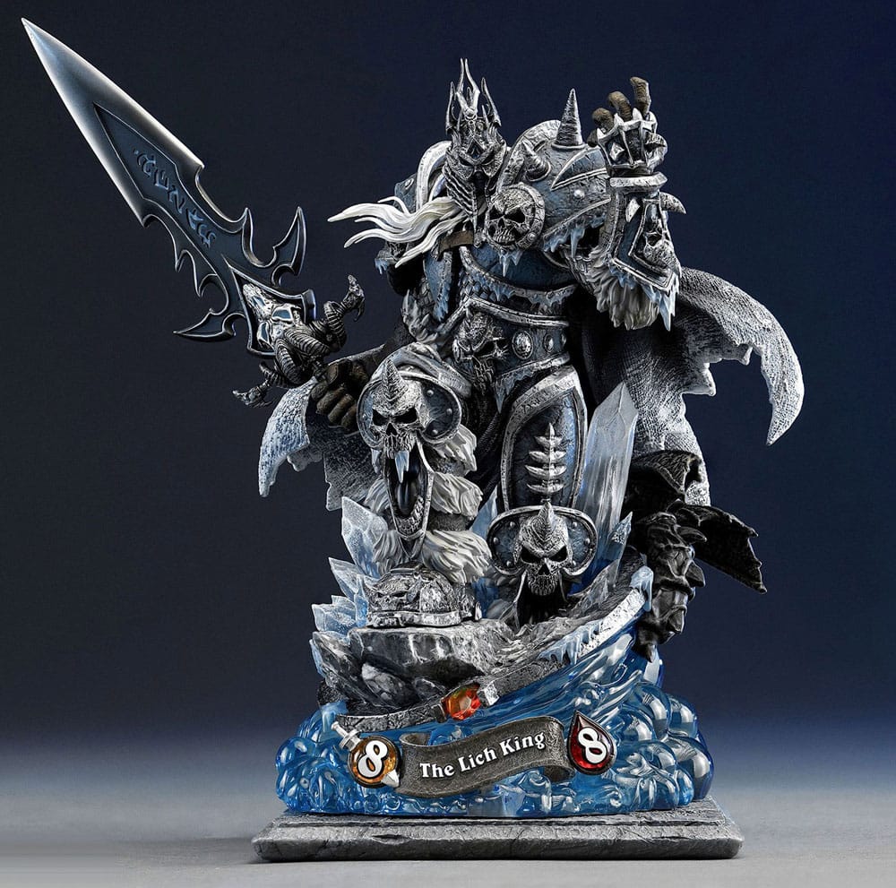 Hearthstone Statue 1/10 The Lich King 30 cm Scalefiguren Yokina
