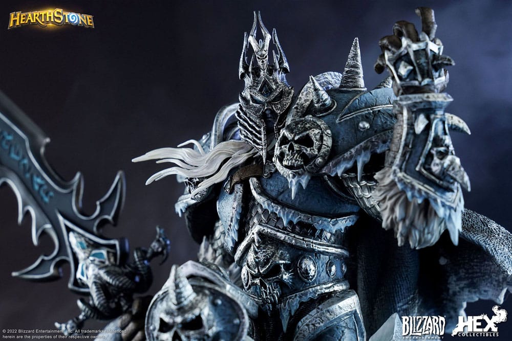 Hearthstone Statue 1/10 The Lich King 30 cm Scalefiguren Yokina