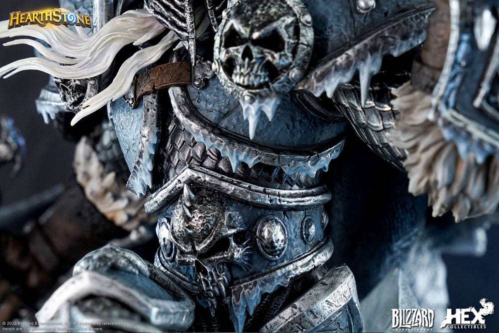 Hearthstone Statue 1/10 The Lich King 30 cm Scalefiguren Yokina