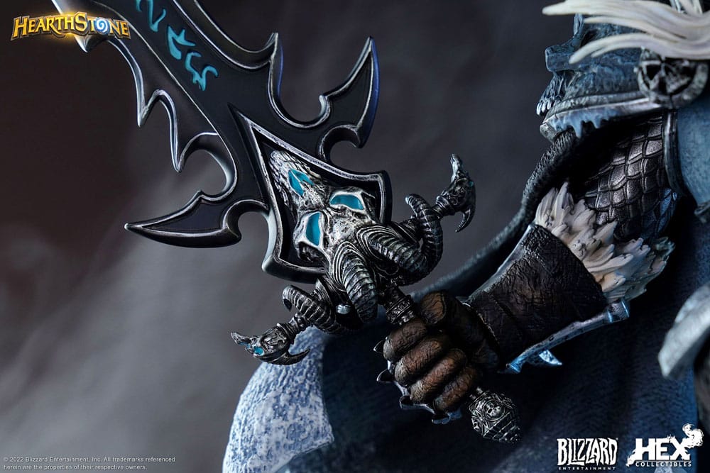 Hearthstone Statue 1/10 The Lich King 30 cm Scalefiguren Yokina
