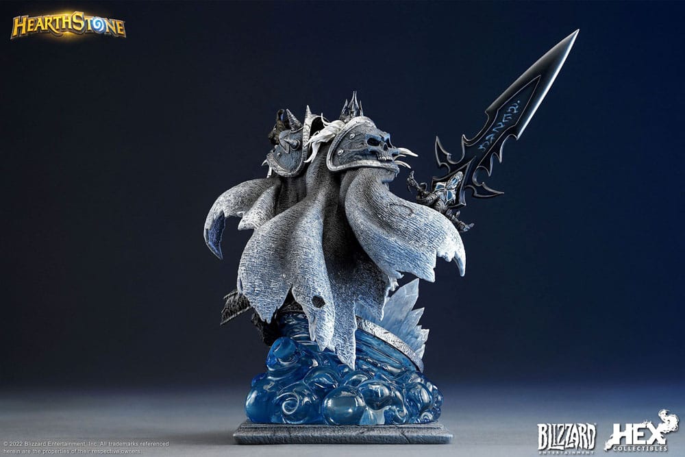 Hearthstone Statue 1/10 The Lich King 30 cm Scalefiguren Yokina