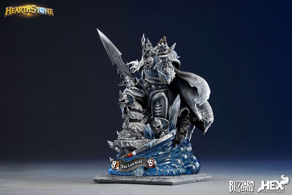 Hearthstone Statue 1/10 The Lich King 30 cm Scalefiguren Yokina