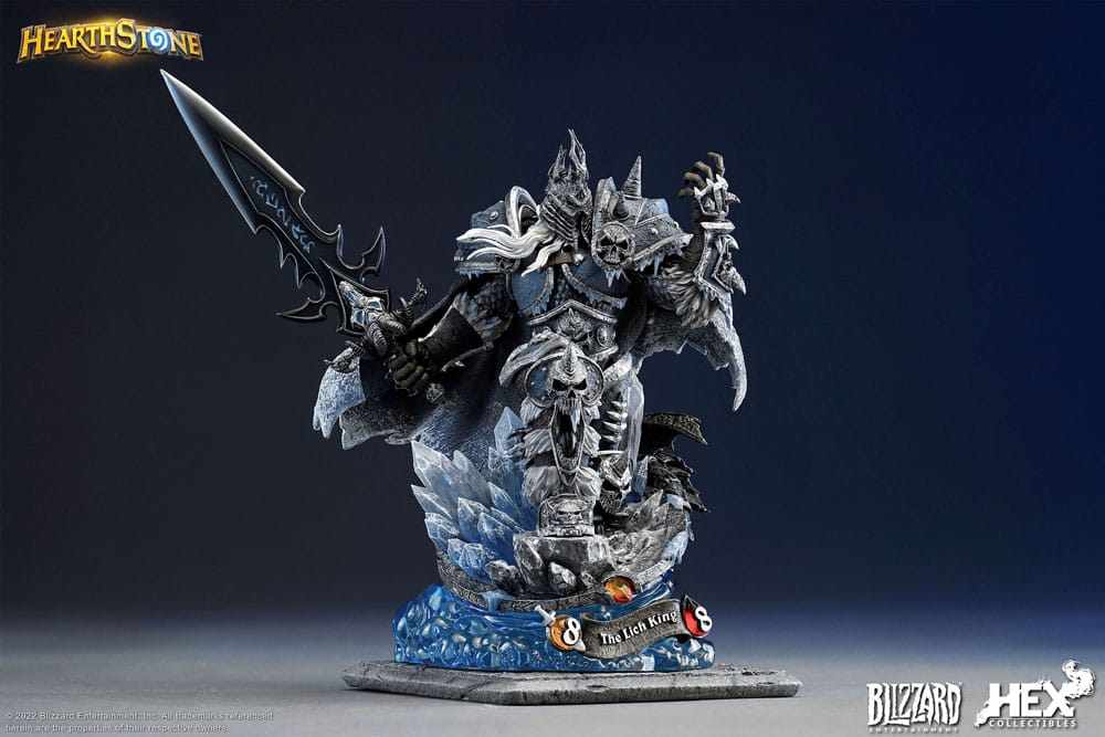 Hearthstone Statue 1/10 The Lich King 30 cm Scalefiguren Yokina