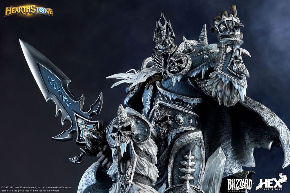 Hearthstone Statue 1/10 The Lich King 30 cm Scalefiguren Yokina
