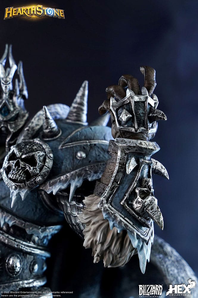 Hearthstone Statue 1/10 The Lich King 30 cm Scalefiguren Yokina