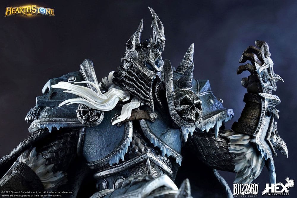 Hearthstone Statue 1/10 The Lich King 30 cm Scalefiguren Yokina