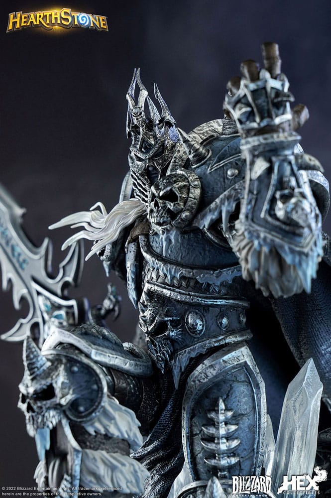 Hearthstone Statue 1/10 The Lich King 30 cm Scalefiguren Yokina
