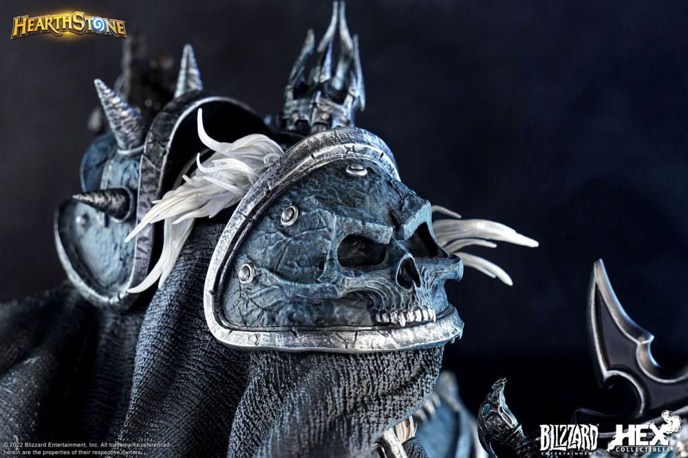 Hearthstone Statue 1/10 The Lich King 30 cm Scalefiguren Yokina