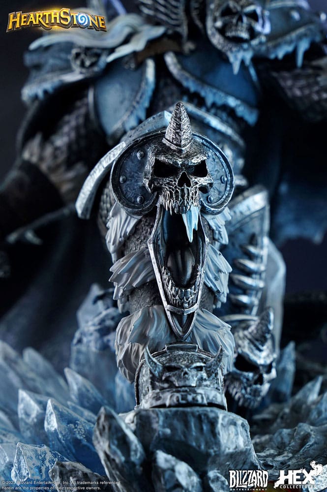 Hearthstone Statue 1/10 The Lich King 30 cm Scalefiguren Yokina