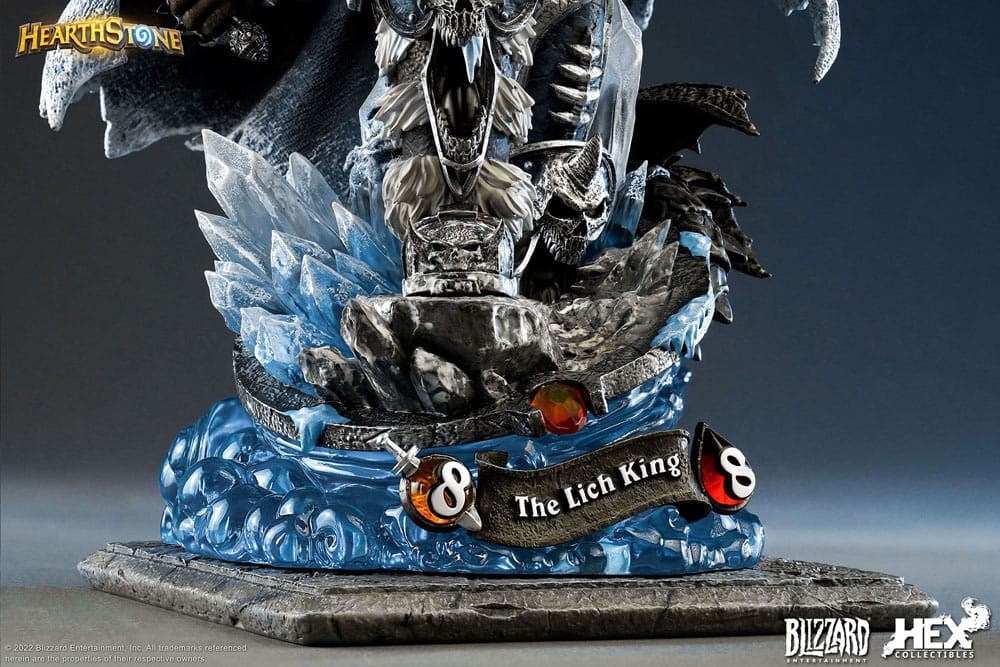 Hearthstone Statue 1/10 The Lich King 30 cm Scalefiguren Yokina