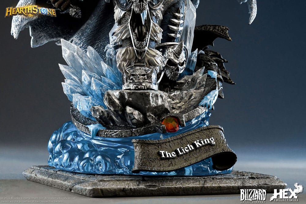 Hearthstone Statue 1/10 The Lich King 30 cm Scalefiguren Yokina