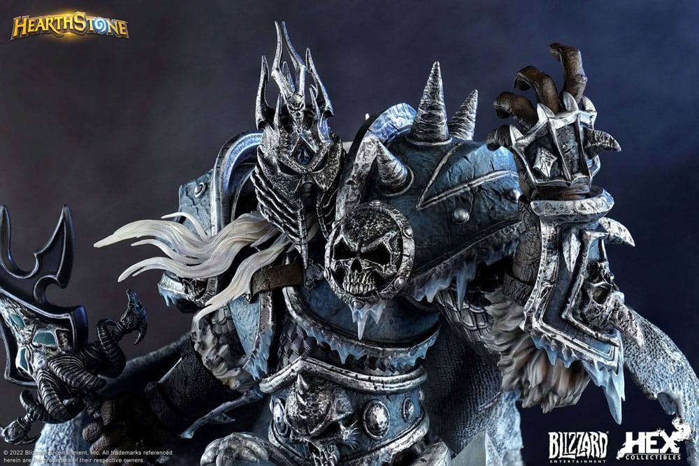 Hearthstone Statue 1/10 The Lich King 30 cm Scalefiguren Yokina