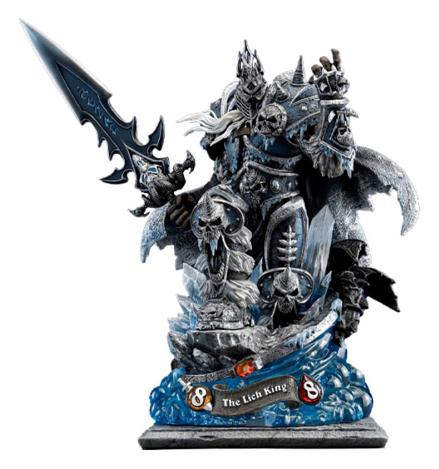 Hearthstone Statue 1/10 The Lich King 30 cm Scalefiguren Yokina