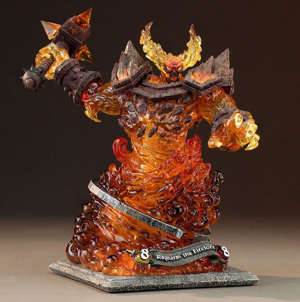 Hearthstone Statue Ragnaros the Firelord 27 cm Prizefiguren Yokina