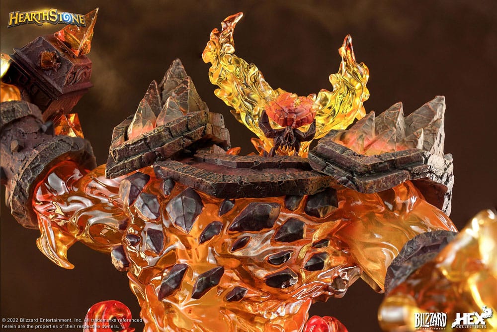 Hearthstone Statue Ragnaros the Firelord 27 cm Prizefiguren Yokina
