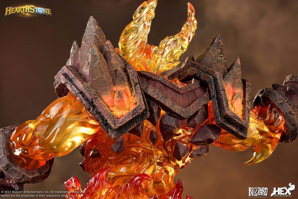 Hearthstone Statue Ragnaros the Firelord 27 cm Prizefiguren Yokina