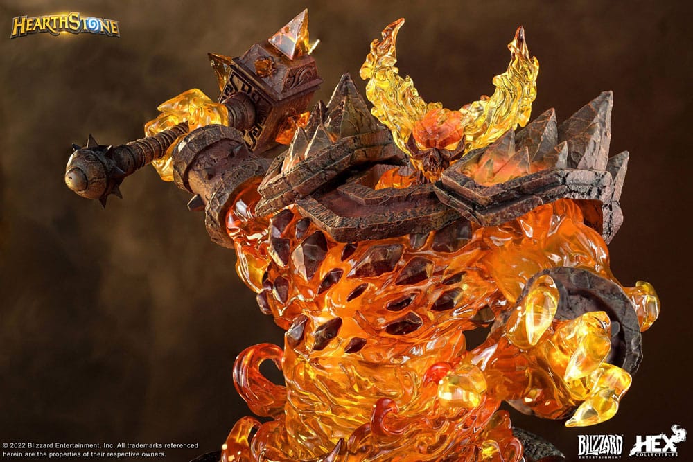 Hearthstone Statue Ragnaros the Firelord 27 cm Prizefiguren Yokina