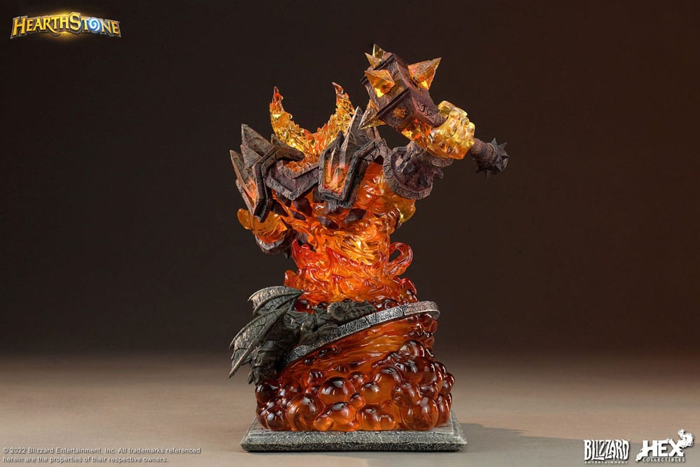 Hearthstone Statue Ragnaros the Firelord 27 cm Prizefiguren Yokina