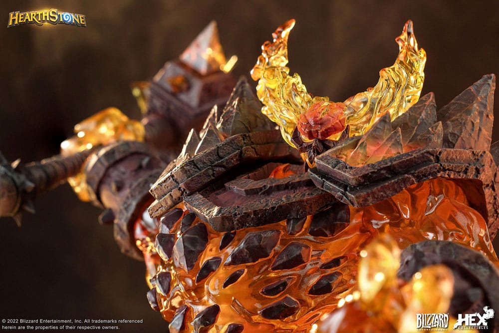 Hearthstone Statue Ragnaros the Firelord 27 cm Prizefiguren Yokina
