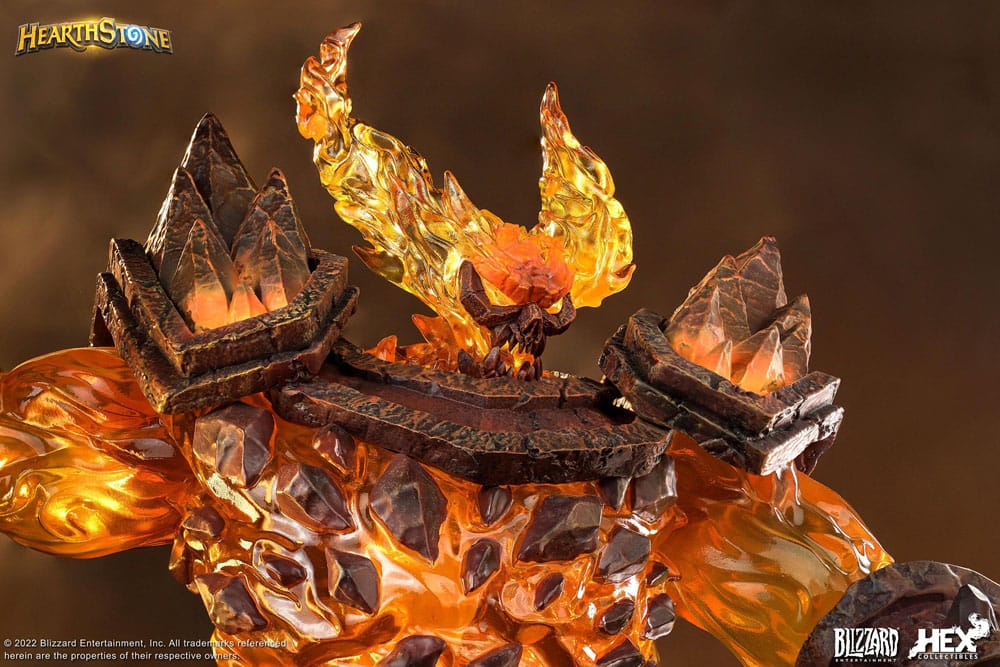 Hearthstone Statue Ragnaros the Firelord 27 cm Prizefiguren Yokina
