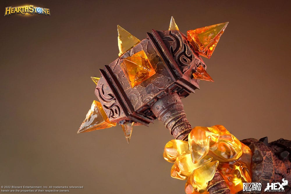 Hearthstone Statue Ragnaros the Firelord 27 cm Prizefiguren Yokina