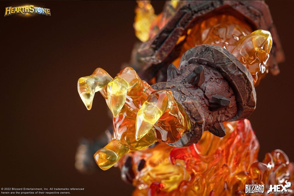 Hearthstone Statue Ragnaros the Firelord 27 cm Prizefiguren Yokina