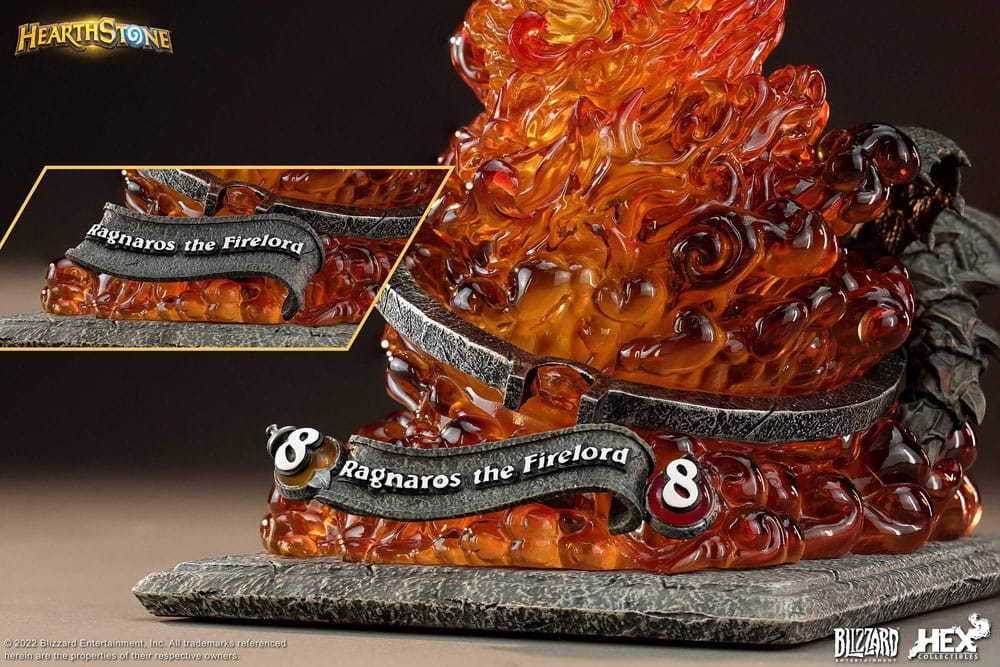 Hearthstone Statue Ragnaros the Firelord 27 cm Prizefiguren Yokina