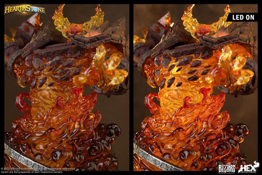 Hearthstone Statue Ragnaros the Firelord 27 cm Prizefiguren Yokina