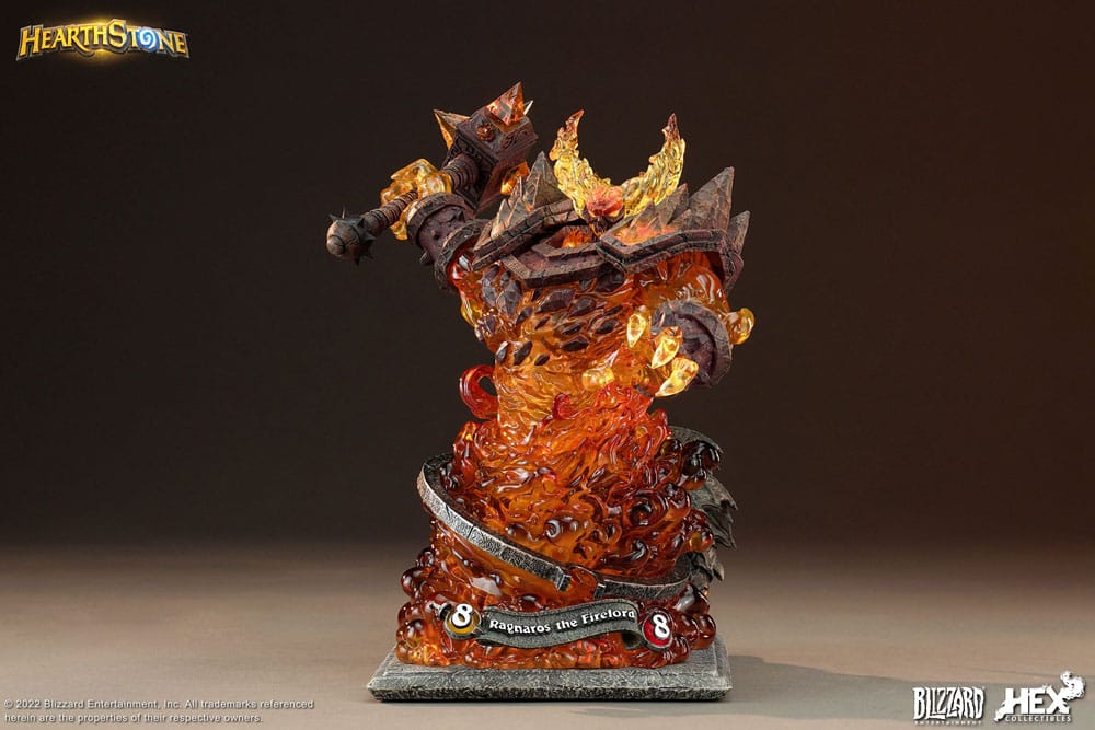 Hearthstone Statue Ragnaros the Firelord 27 cm Prizefiguren Yokina