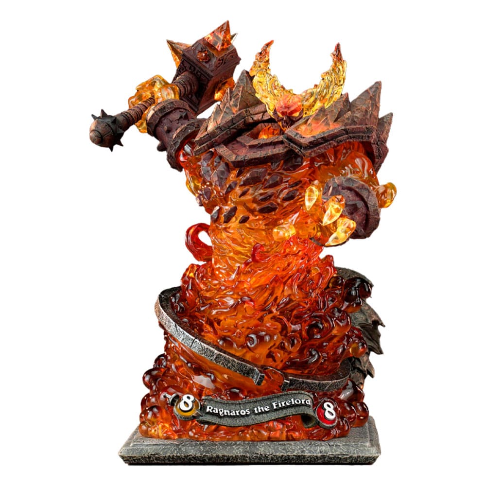 Hearthstone Statue Ragnaros the Firelord 27 cm Prizefiguren Yokina