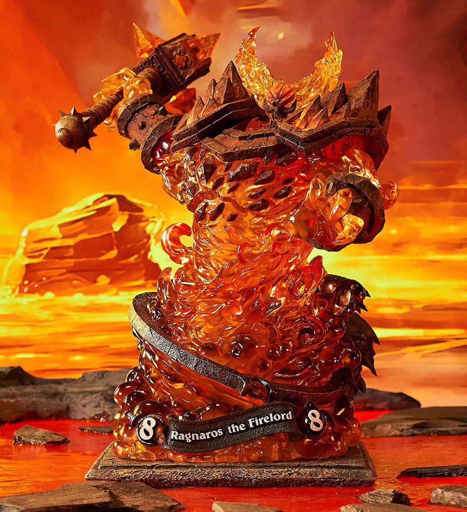 Hearthstone Statue Ragnaros the Firelord 44 cm Scalefiguren Yokina