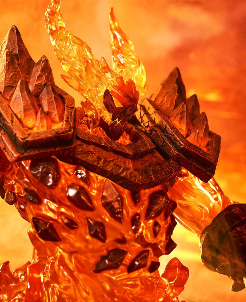 Hearthstone Statue Ragnaros the Firelord 44 cm Scalefiguren Yokina