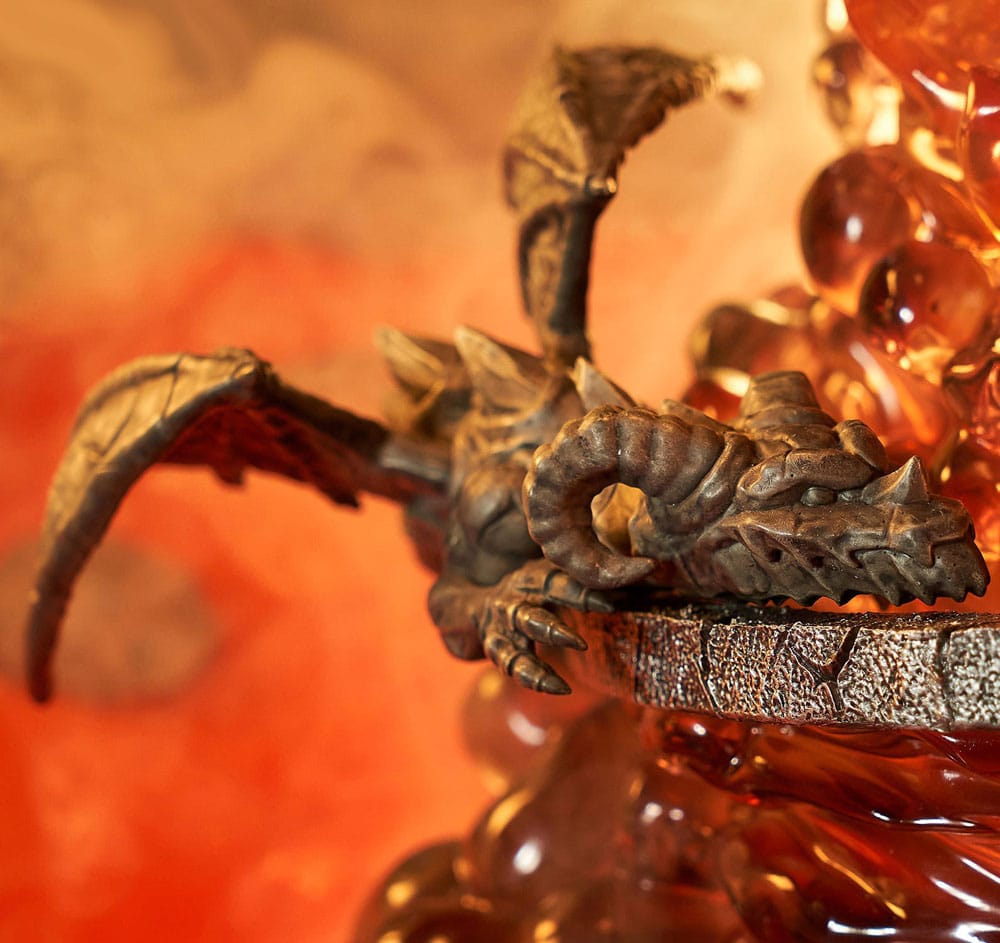 Hearthstone Statue Ragnaros the Firelord 44 cm Scalefiguren Yokina