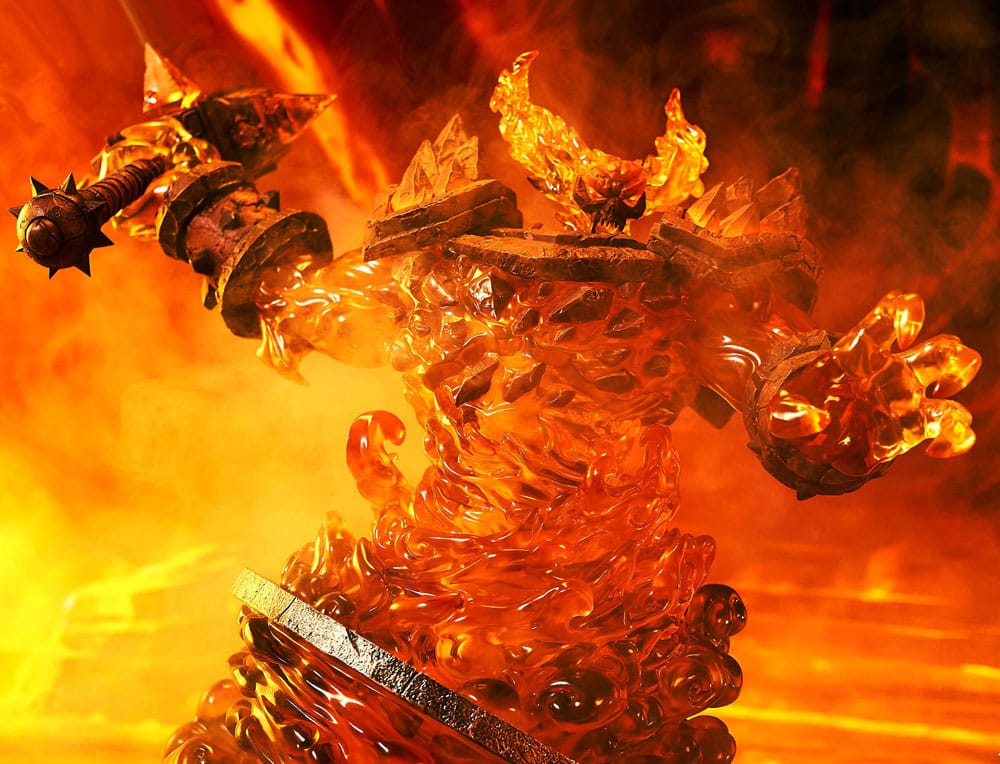 Hearthstone Statue Ragnaros the Firelord 44 cm Scalefiguren Yokina