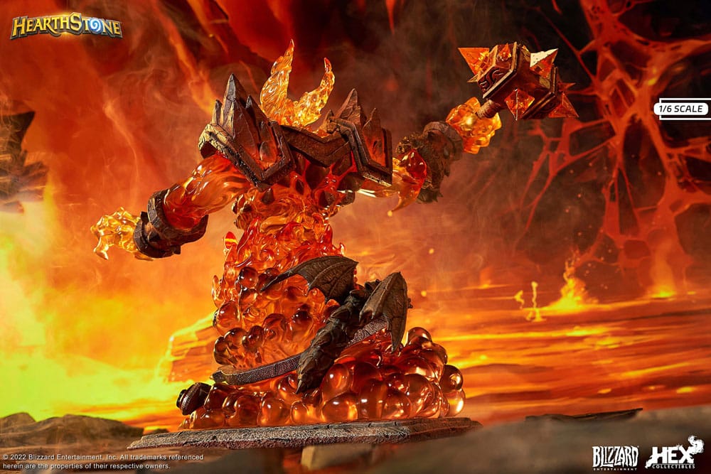 Hearthstone Statue Ragnaros the Firelord 44 cm Scalefiguren Yokina