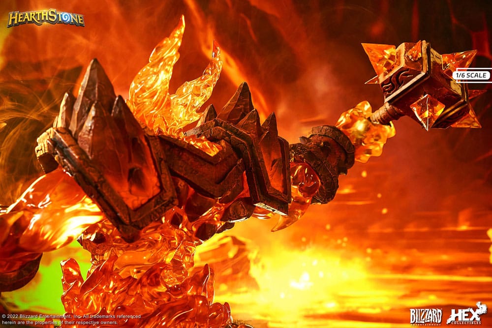 Hearthstone Statue Ragnaros the Firelord 44 cm Scalefiguren Yokina