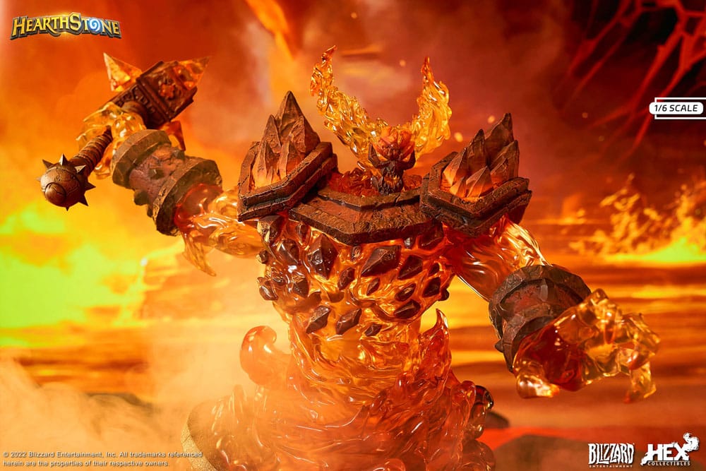 Hearthstone Statue Ragnaros the Firelord 44 cm Scalefiguren Yokina
