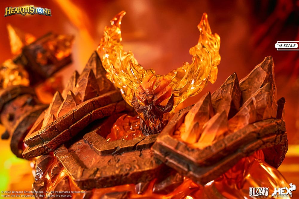 Hearthstone Statue Ragnaros the Firelord 44 cm Scalefiguren Yokina