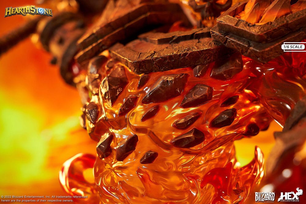 Hearthstone Statue Ragnaros the Firelord 44 cm Scalefiguren Yokina