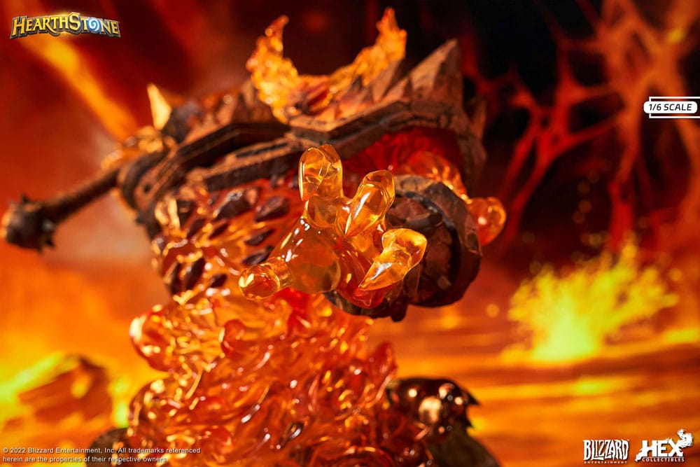 Hearthstone Statue Ragnaros the Firelord 44 cm Scalefiguren Yokina