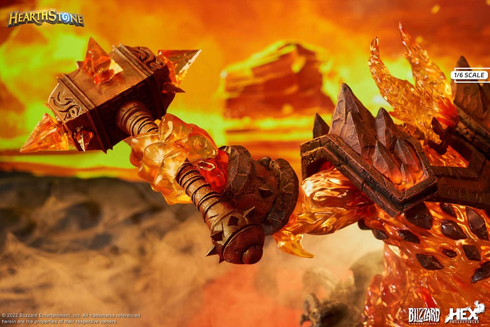 Hearthstone Statue Ragnaros the Firelord 44 cm Scalefiguren Yokina