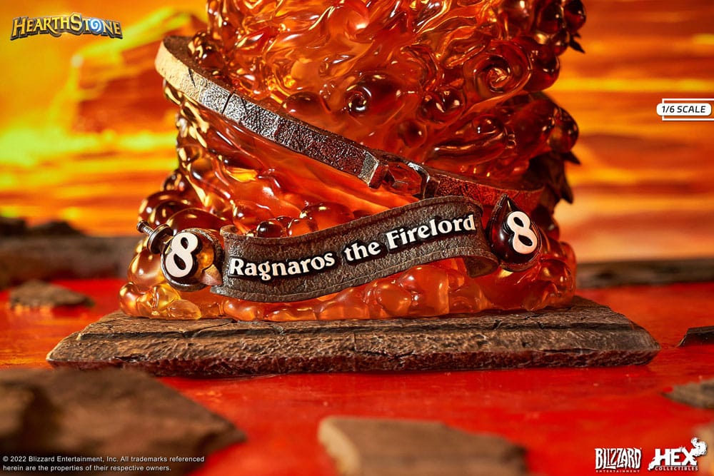 Hearthstone Statue Ragnaros the Firelord 44 cm Scalefiguren Yokina