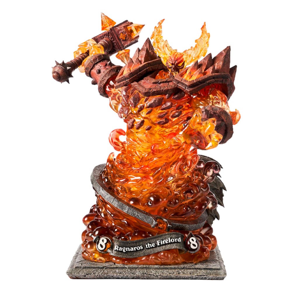 Hearthstone Statue Ragnaros the Firelord 44 cm Scalefiguren Yokina