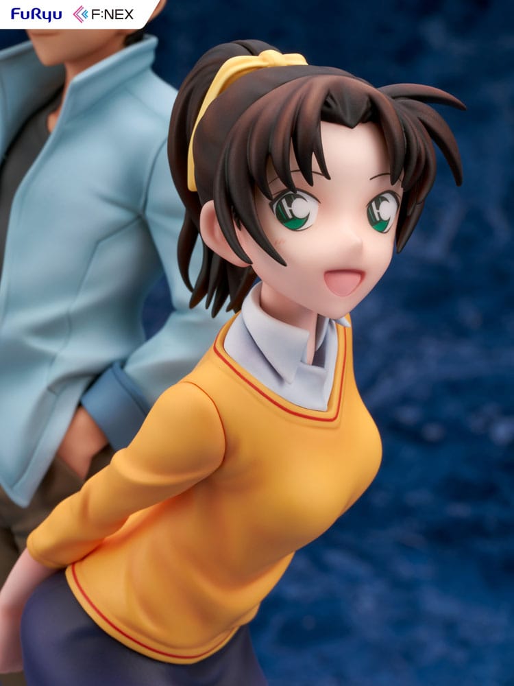Heiji Hattori & Kazuha Toyama F:NEX PVC Statue 1/7 26 cm Detektiv Conan Scalefiguren Yokina