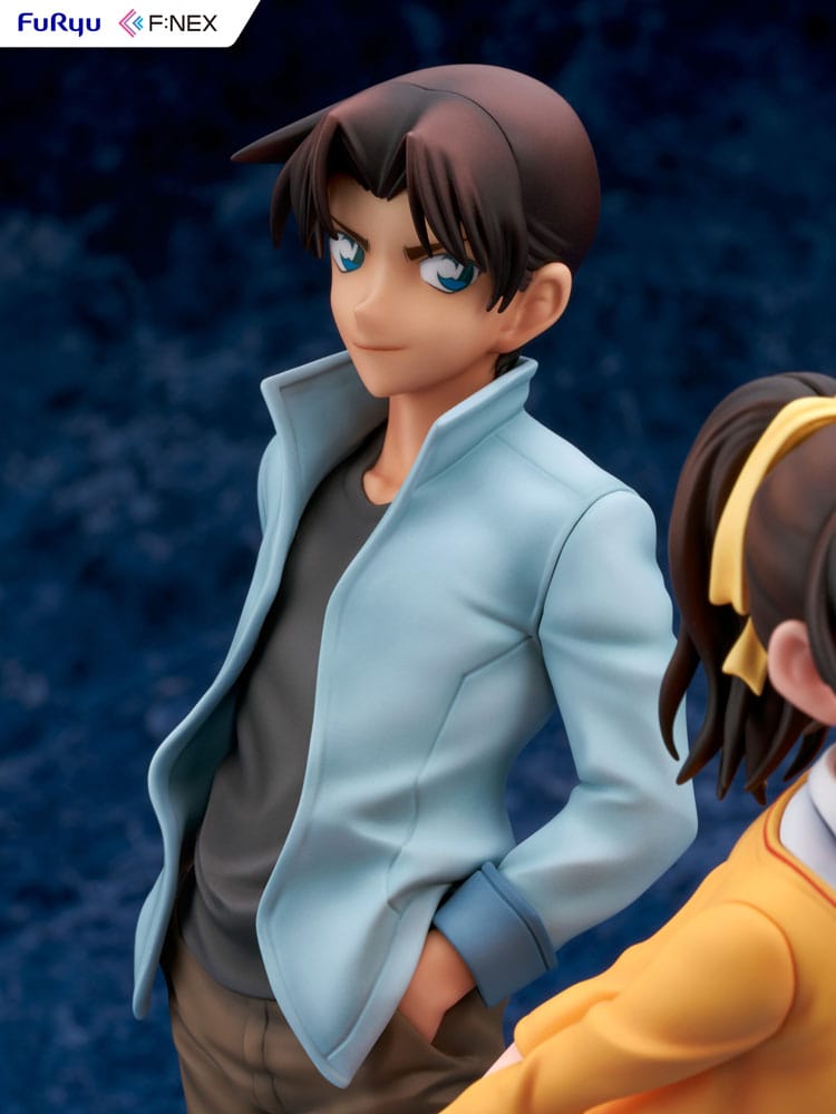 Heiji Hattori & Kazuha Toyama F:NEX PVC Statue 1/7 26 cm Detektiv Conan Scalefiguren Yokina