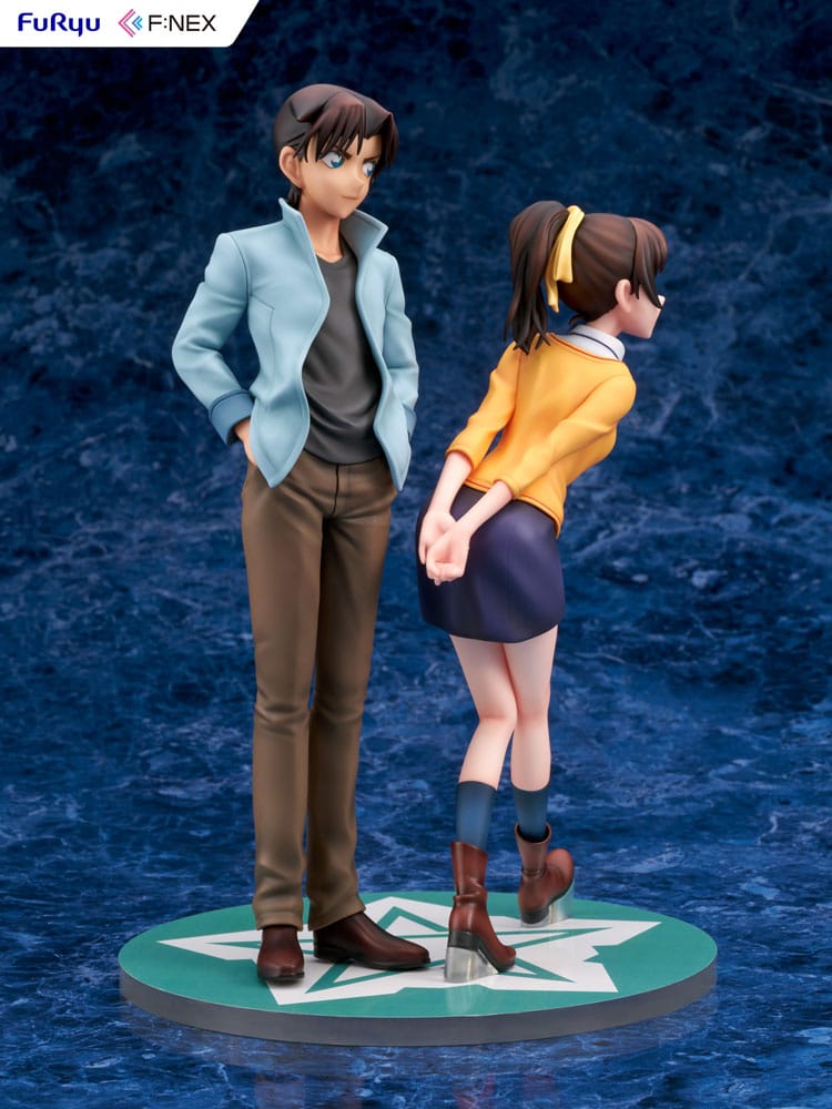 Heiji Hattori & Kazuha Toyama F:NEX PVC Statue 1/7 26 cm Detektiv Conan Scalefiguren Yokina