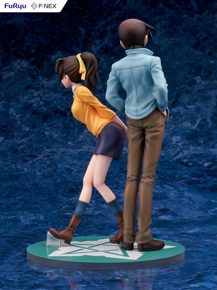 Heiji Hattori & Kazuha Toyama F:NEX PVC Statue 1/7 26 cm Detektiv Conan Scalefiguren Yokina