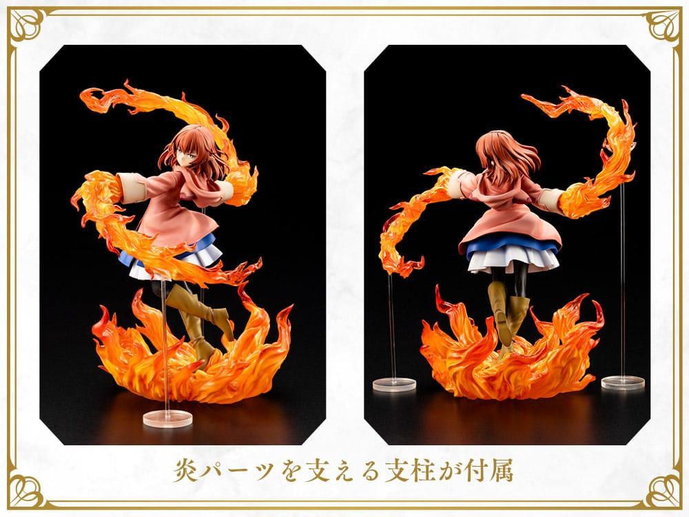 Helck PVC Statue 1/7 Vermilio 26 cm Scalefiguren Yokina
